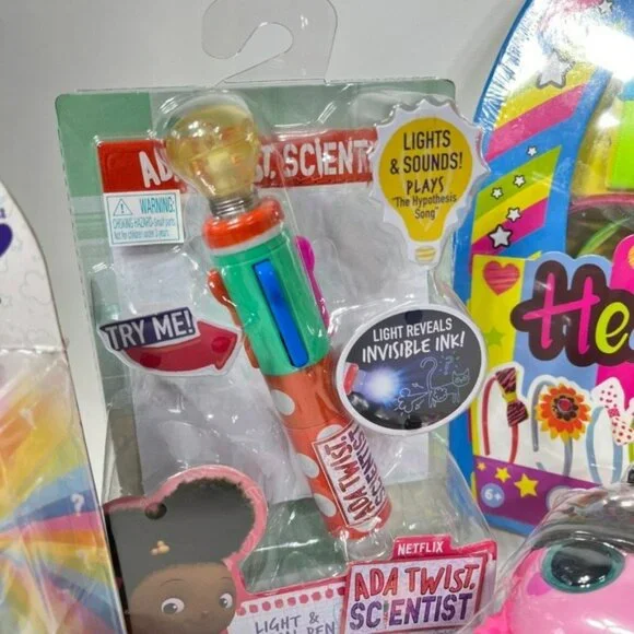 Kids Girls Toys Mixed Media Surprise Toys Bundle Lot Of 5 - Picture 5 of 16